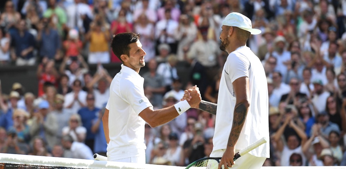 ATP > Nick Kyrgios : "Si j'avais joué contre Rafael Nadal ou quelqu'un d'autre que Novak Djokovic en finale de Wimbledon 2022, je pense que...