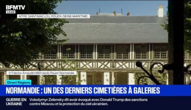 L'aître de Saint-Maclou de Rouen est l'un des derniers cimetières à galeries de France
