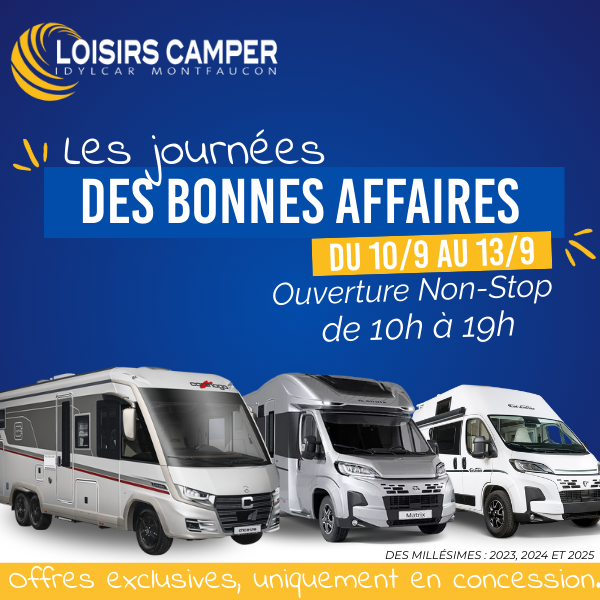 Loisirs Camper septembre 2025