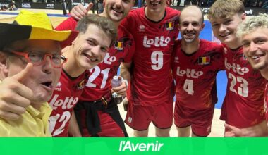 La Belgique qualifée pour les quarts de finale des championnats du monde de volley : "Ce qui se passe ici est exceptionnel"
