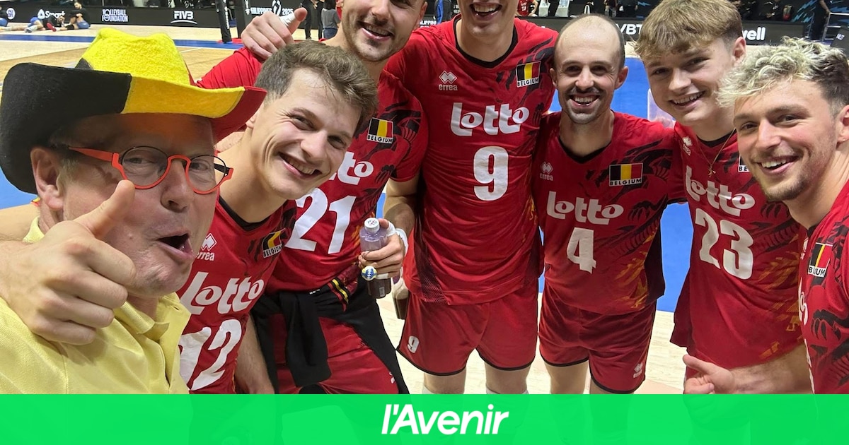 La Belgique qualifée pour les quarts de finale des championnats du monde de volley : "Ce qui se passe ici est exceptionnel"