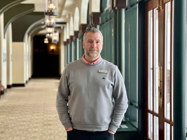 Le grand amoureux du club de golf du Manoir Richelieu