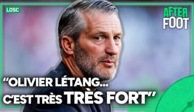 “Ce que fait Olivier Létang à Lille est très très fort”, souligne Diaz