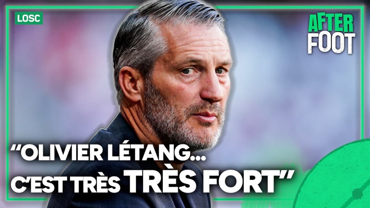 “Ce que fait Olivier Létang à Lille est très très fort”, souligne Diaz