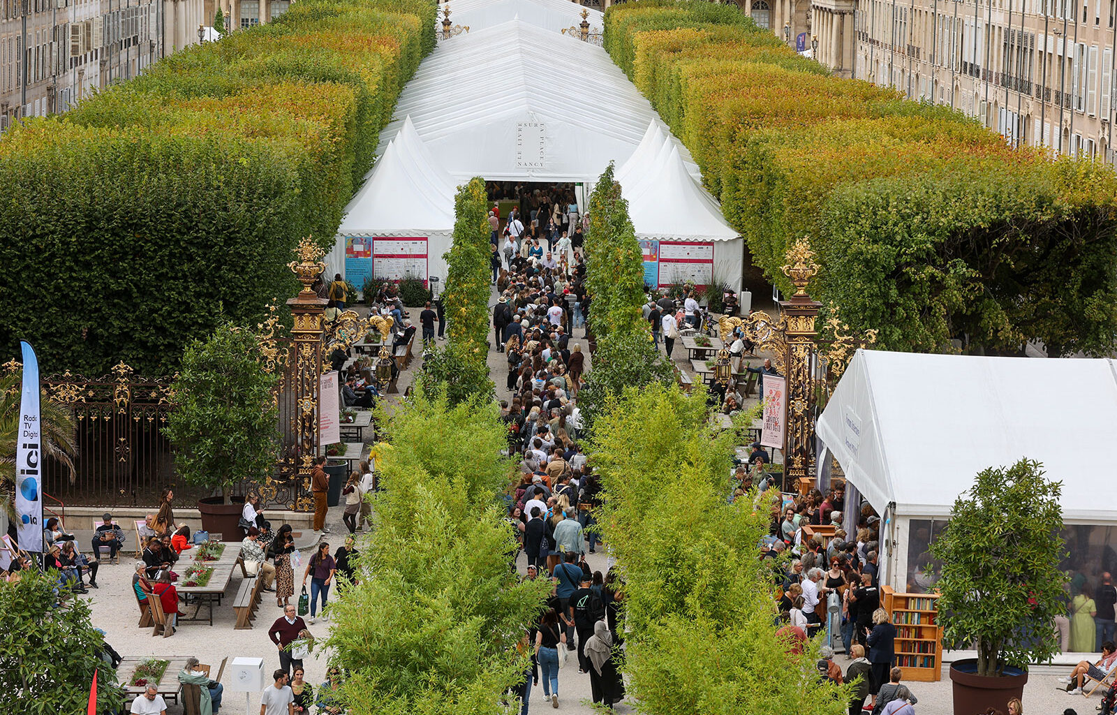 135 000 visiteurs sont venus découvrir la rentrée littéraire au Livre sur la Place à Nancy