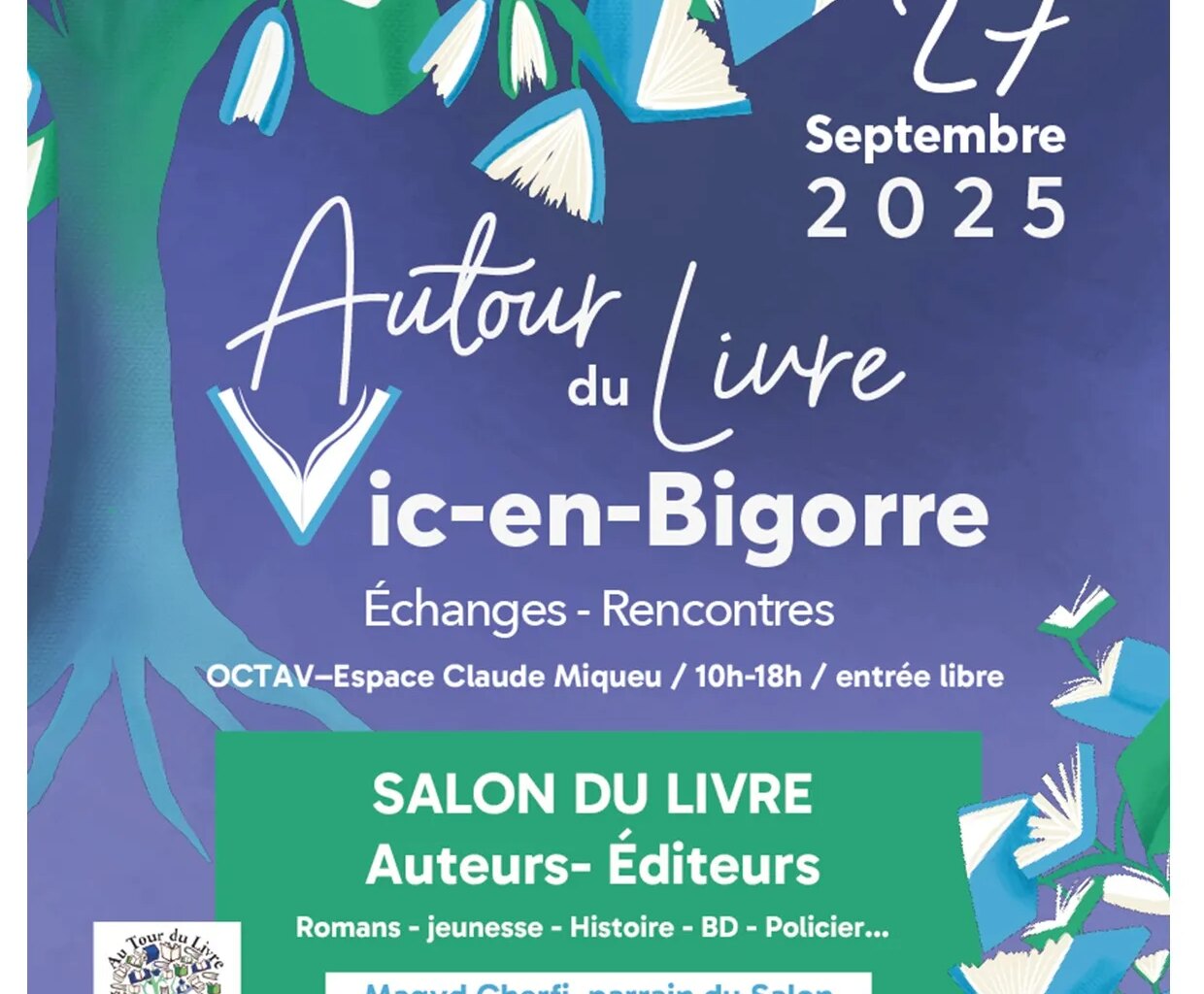 Salon du livre de Vic en Bigorre