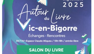 Salon du livre de Vic en Bigorre