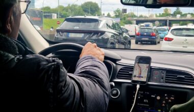 Île-de-France : plus de 400 km de bouchons cumulés, opération escargot sur le périphérique