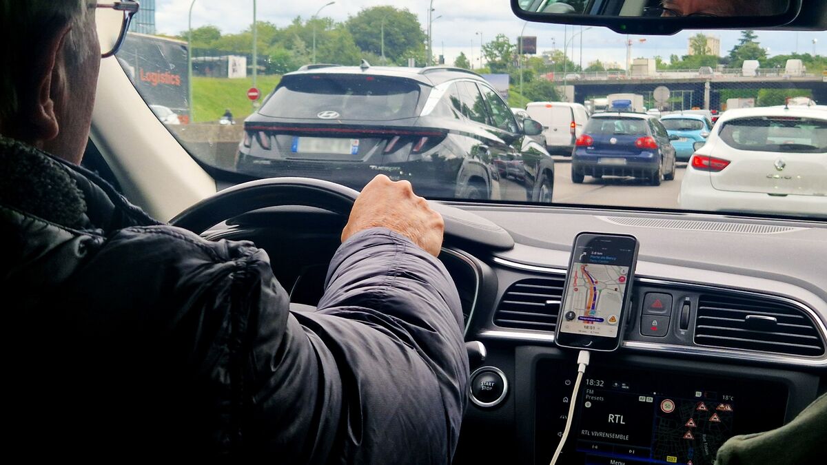 Île-de-France : plus de 400 km de bouchons cumulés, opération escargot sur le périphérique