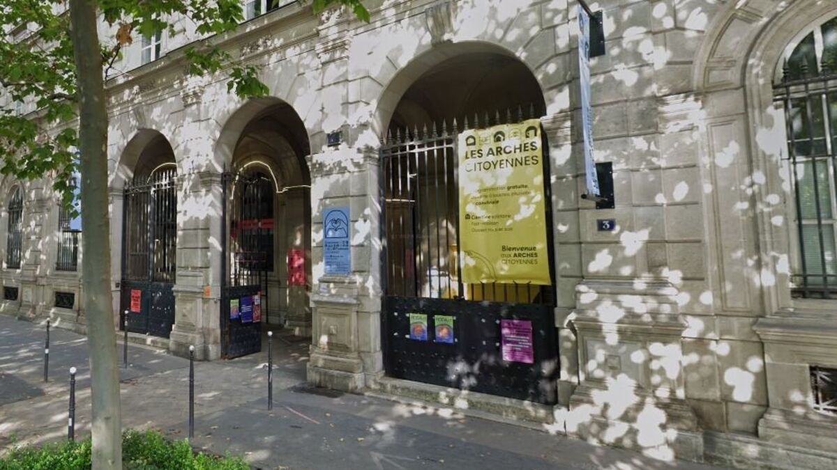 Paris : face à l’Hôtel de Ville, un tiers-lieu tagué de croix gammées et de menaces racistes et cambriolé