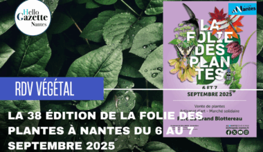 38e édition de la Folie des Plantes le 6 septembre à Nantes