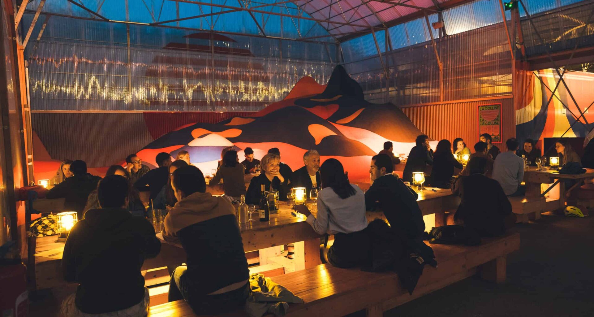 rendez-vous gourmand à la cantine du voyage