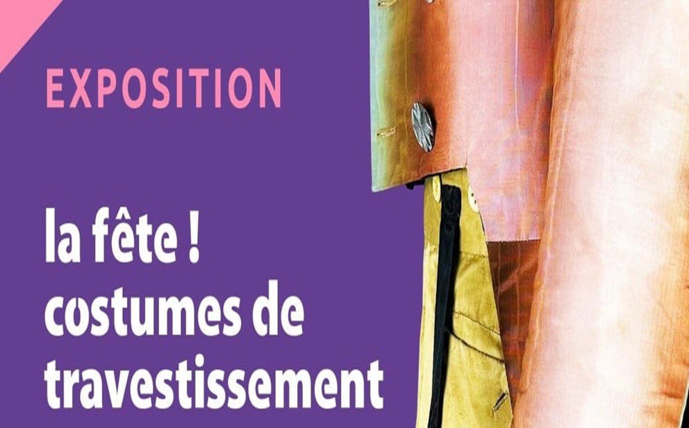 TOULON : Exposition - "La Fête ! Costumes de Travestissement" à la Villa Rosemaine