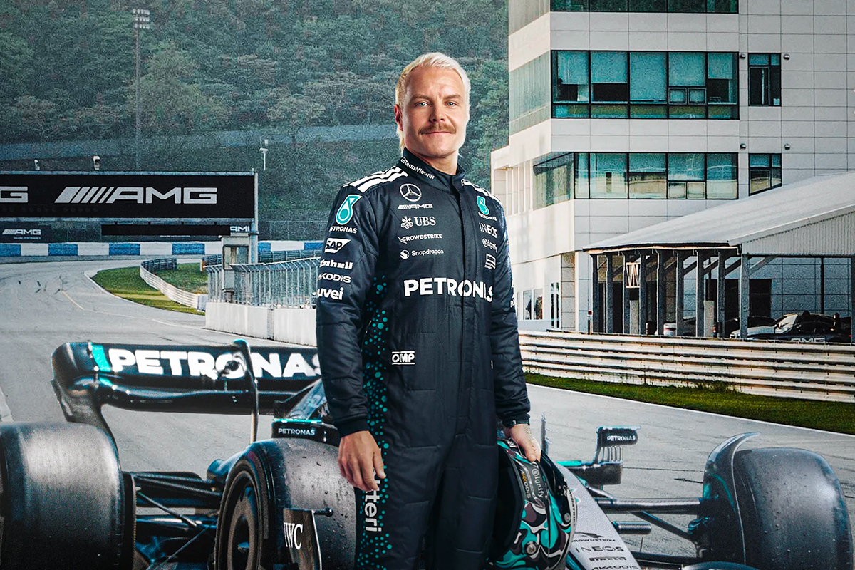 La F1 revient en Corée du Sud grâce à Mercedes