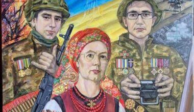 l’art pour exorciser le malheur et glorifier les héros tombés au front