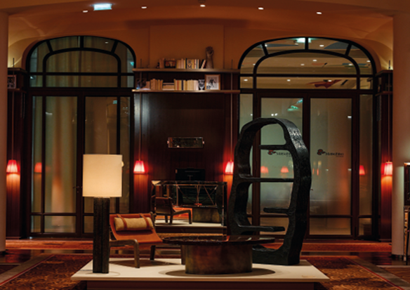 PARIS : Le Royal Monceau - Raffles Paris à la Paris Design Week 2025