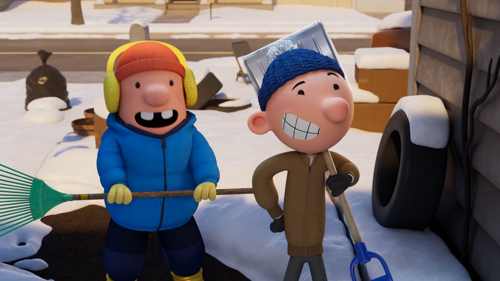 La saga "Le Journal d'un dégonflé" s'agrandit avec un nouveau film bientôt sur Disney+.