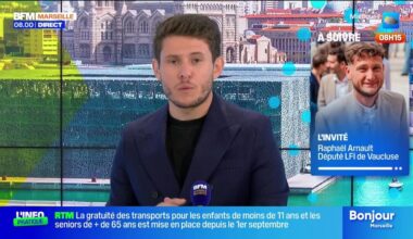 Le journal de 8h du mardi 9 septembre 2025