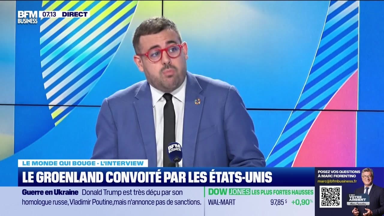 Le monde qui bouge - L'Interview : Le Groenland convoité par les États-Unis