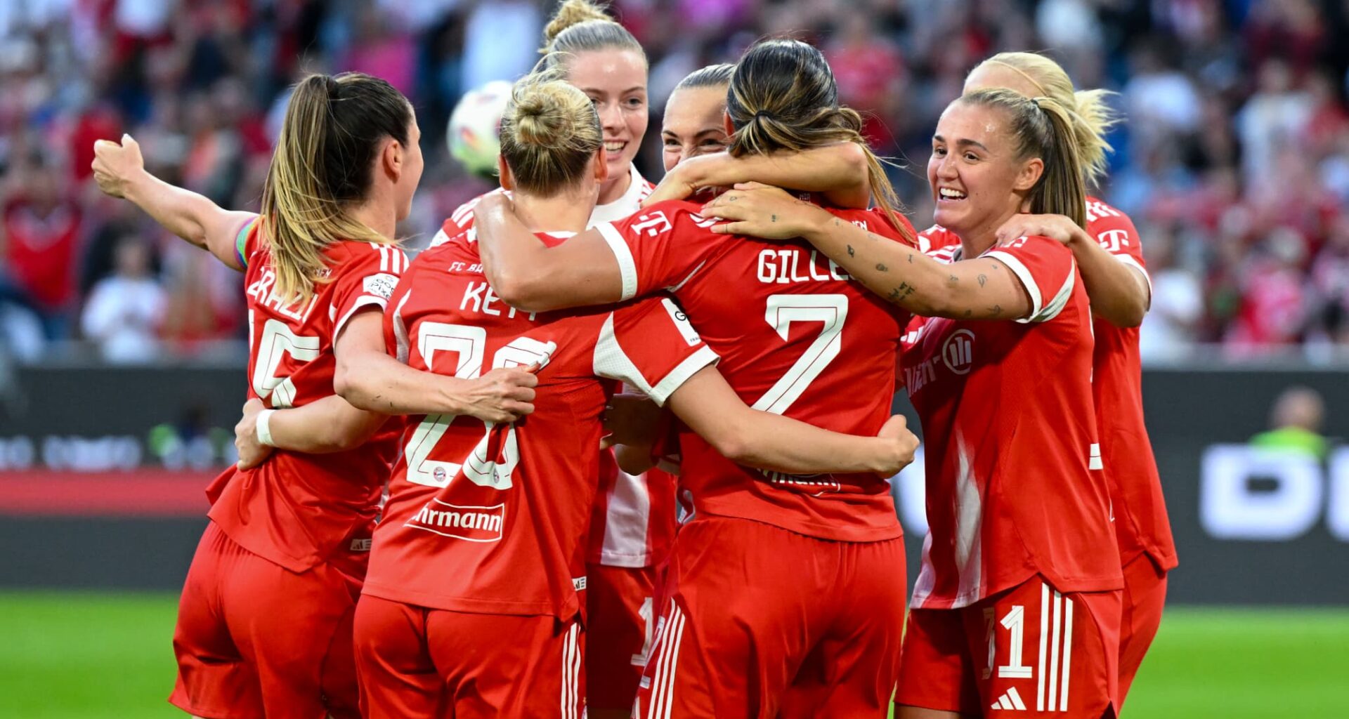 57.762 spectateurs ont assisté au match Bayern-Leverkusen, record pour la Bundesliga féminine