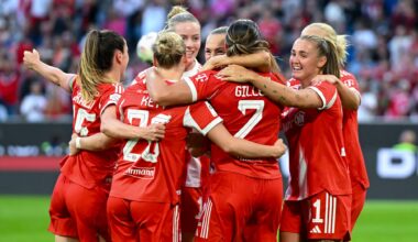 57.762 spectateurs ont assisté au match Bayern-Leverkusen, record pour la Bundesliga féminine