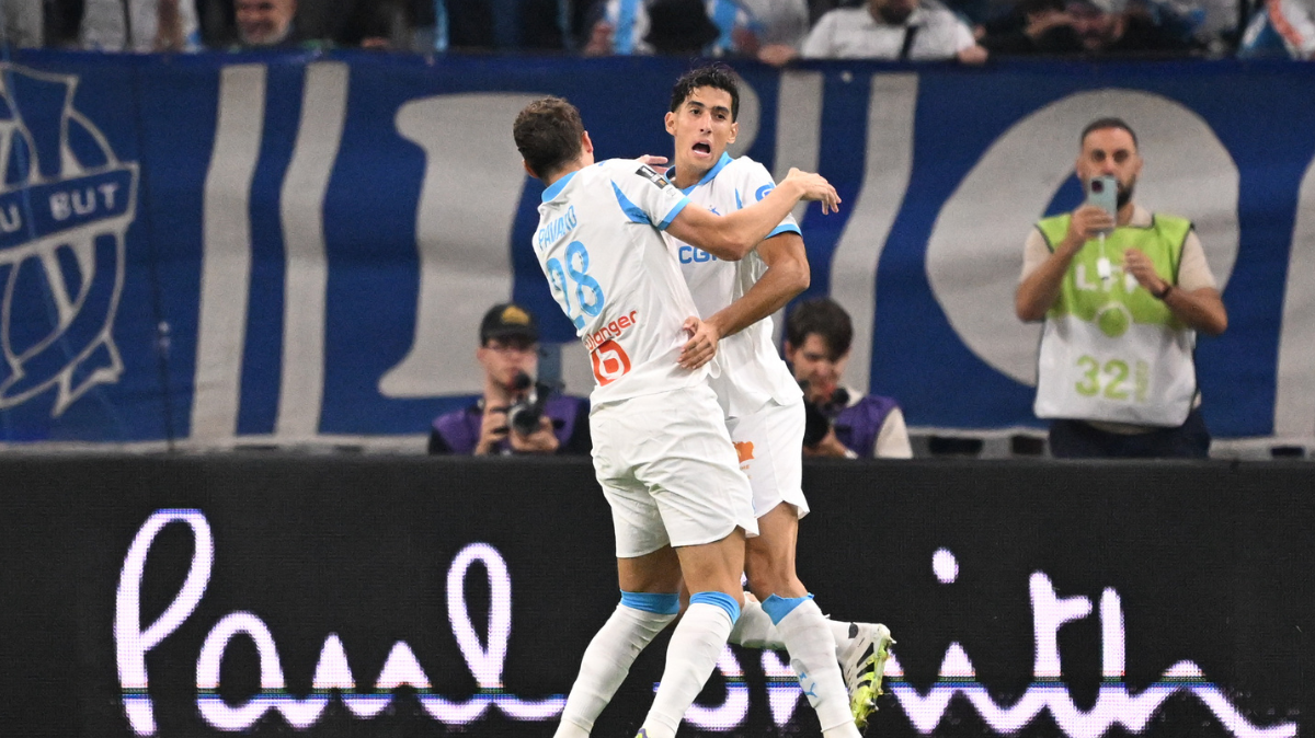 Ligue 1 20252026 (J5) L'Olympique de Marseille vient enfin à bout du Paris Saint-Germain