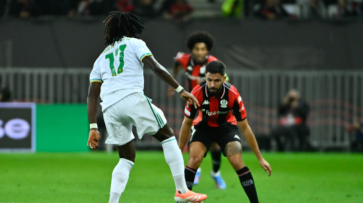 Ligue Europa 2025-2026 (J1) La Roma s’impose à Nice malgré un sursaut du Gym en fin de match