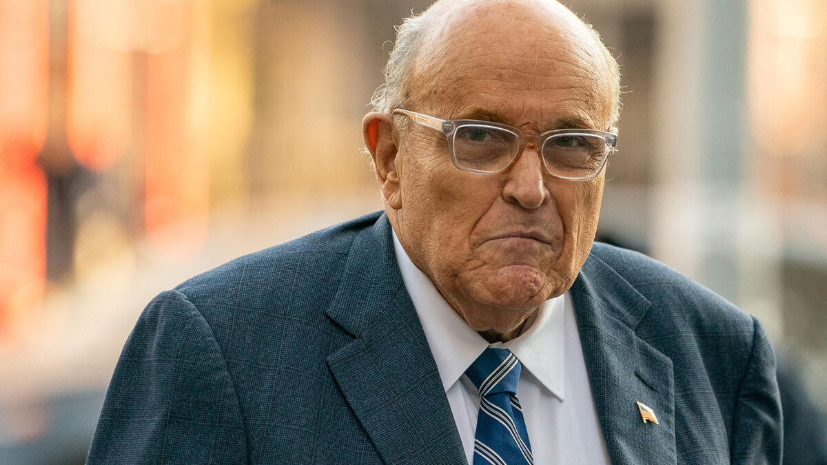 Rudy Giuliani, ex-maire de New York et ancien avocat de Donald Trump, victime d’un accident de la route