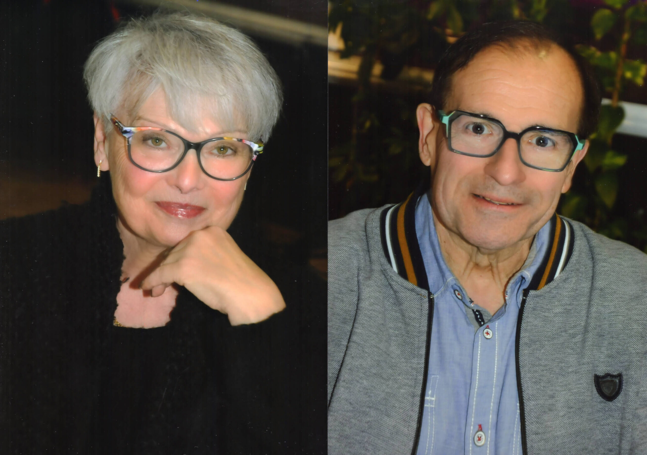 Maryse et Jean-Louis Rossignol