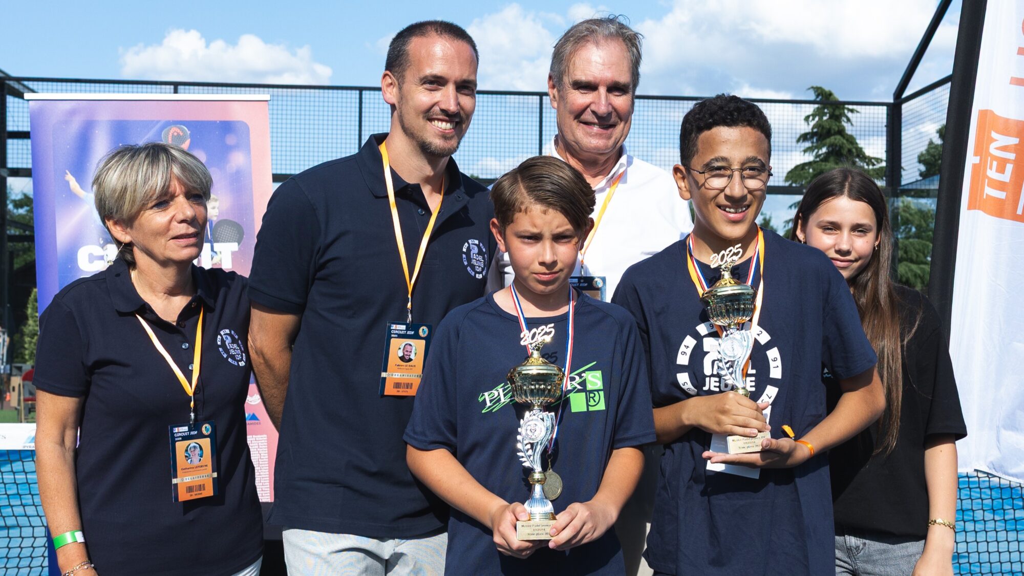 Fabien Le Saux : “Le padel jeune en Île-de-France est en pleine accélération”