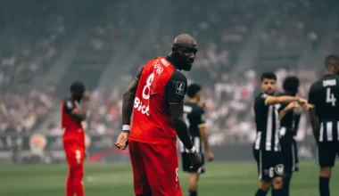 Seko Fofana élu joueur du mois d’août