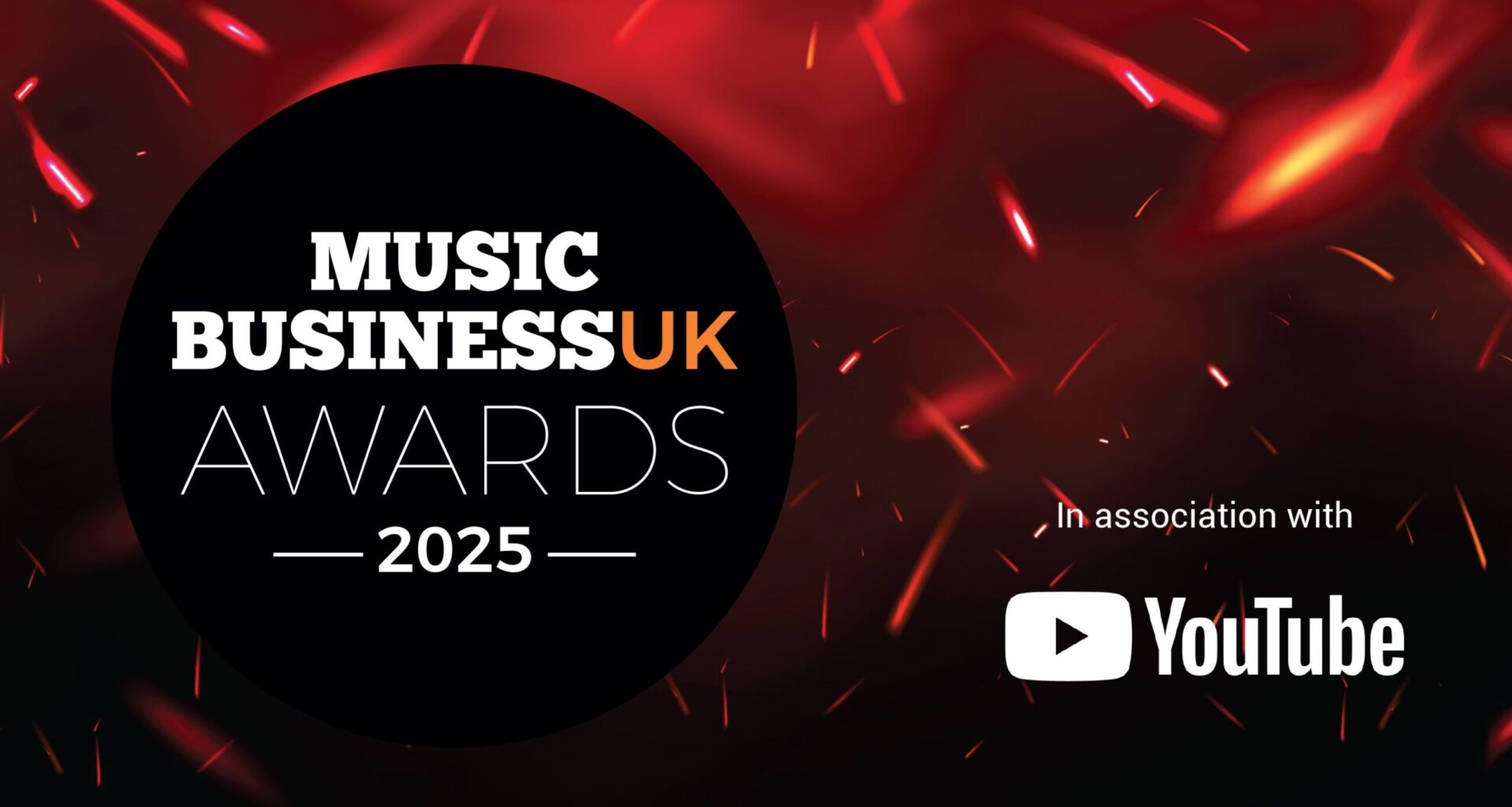MBW's Music Business UK Awards pour retourner à Londres en novembre, soutenu par YouTube
