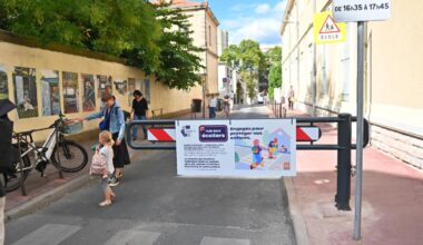 Montpellier : une rue aux écoliers pour sécuriser les abords des écoles Florian et Simon