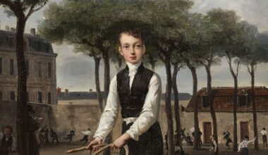 «Jean-Baptiste Greuze, l’enfance en lumière» et «Sage comme une image», deux expos de mômes croisés - Libération