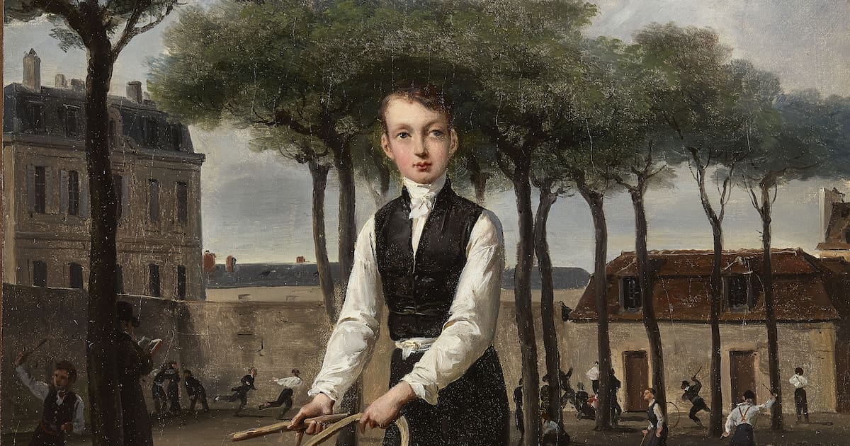 «Jean-Baptiste Greuze, l’enfance en lumière» et «Sage comme une image», deux expos de mômes croisés - Libération