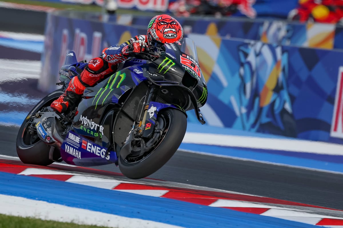 « Ça fait un moment qu’on lutte avec le poids de la moto »