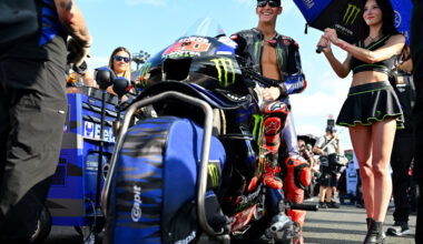 8. in Motegi, Fabio Quartararo ist „nicht zufrieden“ mit der Leistung von Yamaha