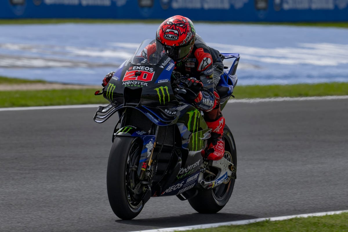 « La moto de l’an prochain décidera en partie de mon futur »