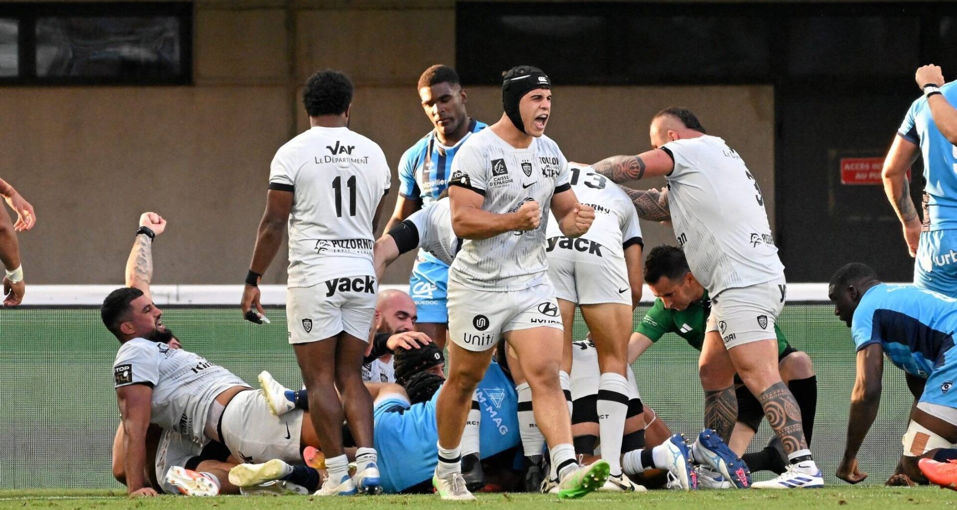 Le RCT lance idéalement sa saison avec une victoire à Montpellier (17-27)