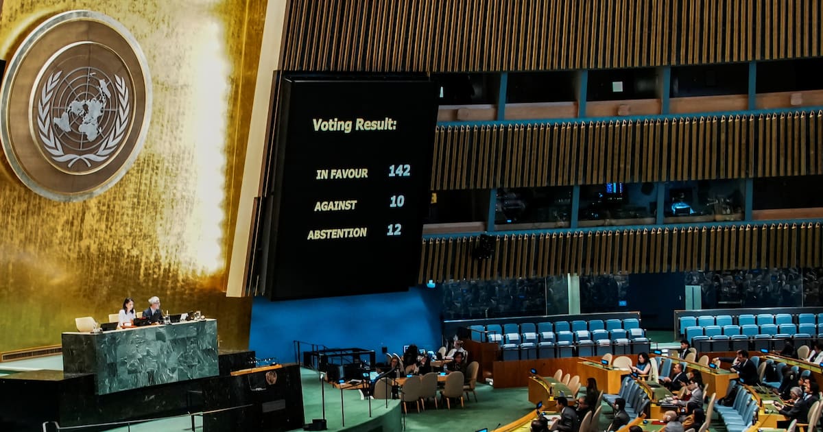 Défendre la Palestine, c’est défendre Israël, par Bernard Guetta – Libération