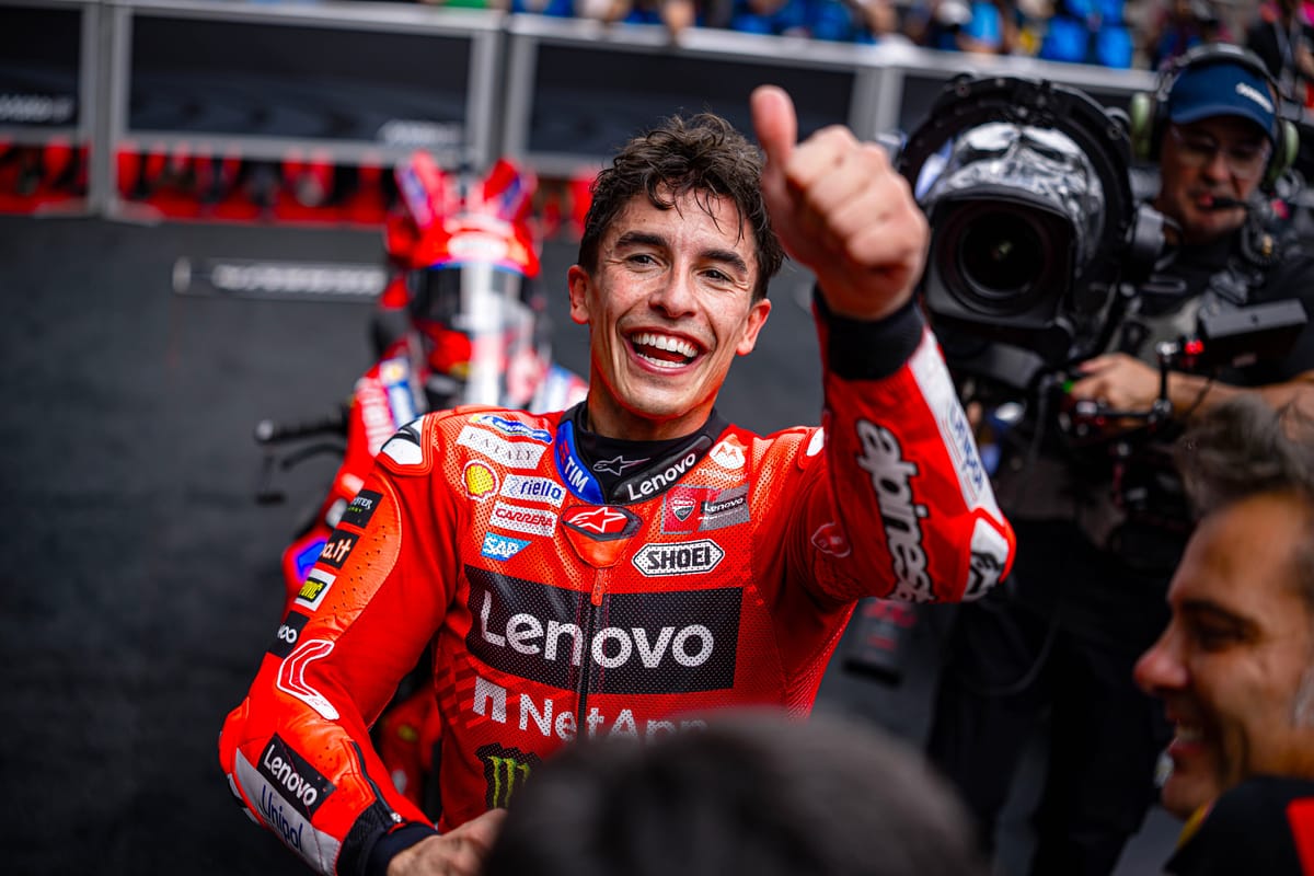 Marc Marquez : 3 points suffisent