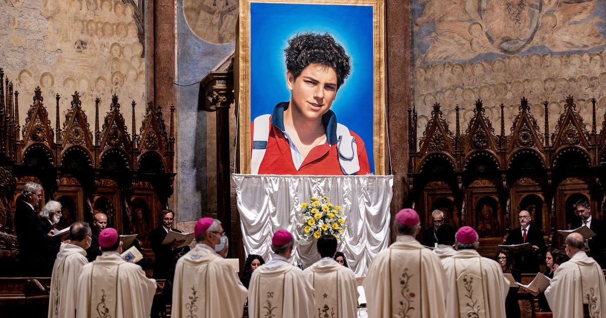 Le pape s’apprête à canoniser dimanche un jeune geek mort à 15 ans et surnommé «l’influenceur de Dieu» – Libération