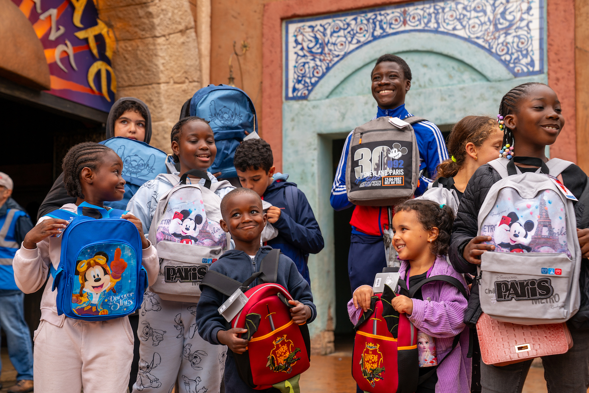 Parés pour la rentrée scolaire ! • DisneylandParis News