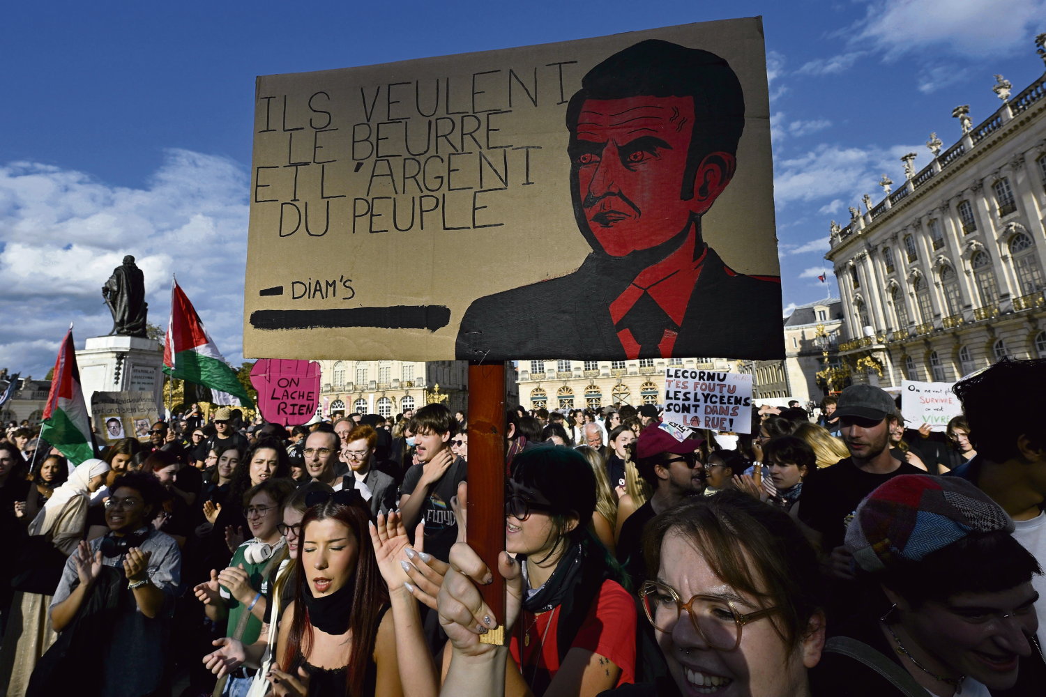 10 septembre : de la Meuse jusqu’à Nancy, « on est tous dans le même bateau »