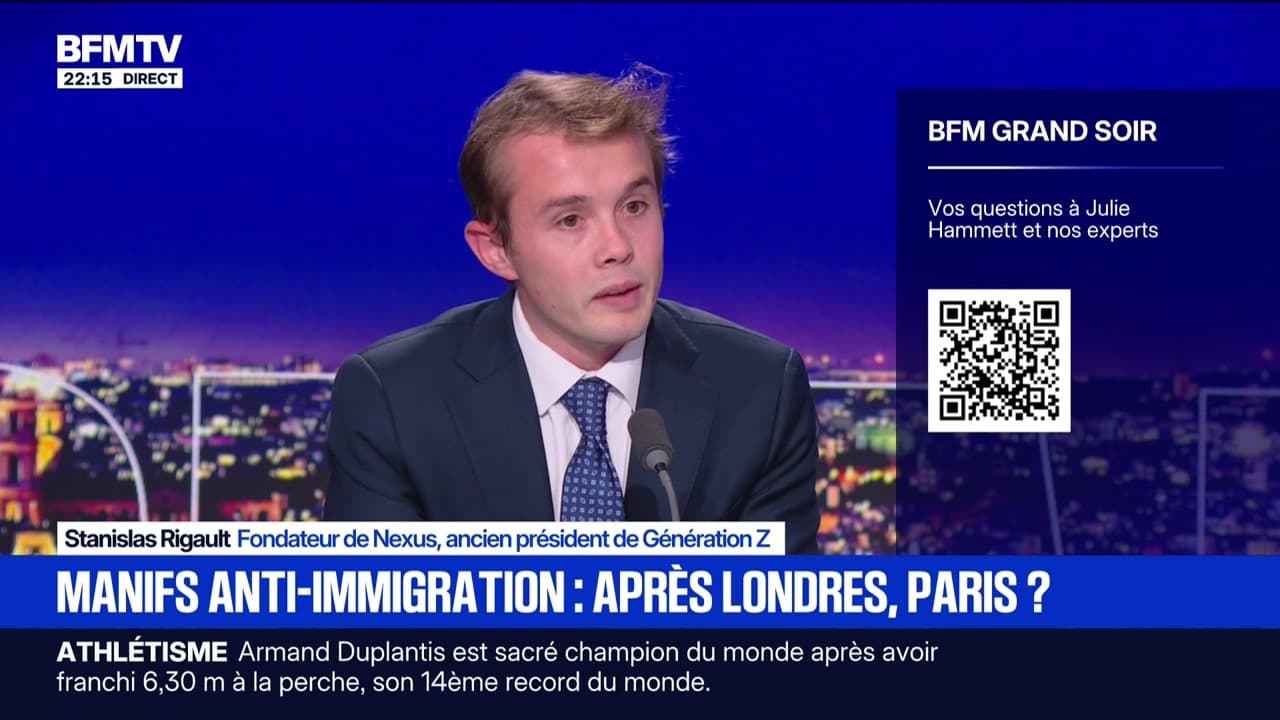 Manifs anti-immigration : après Londres, Paris ?