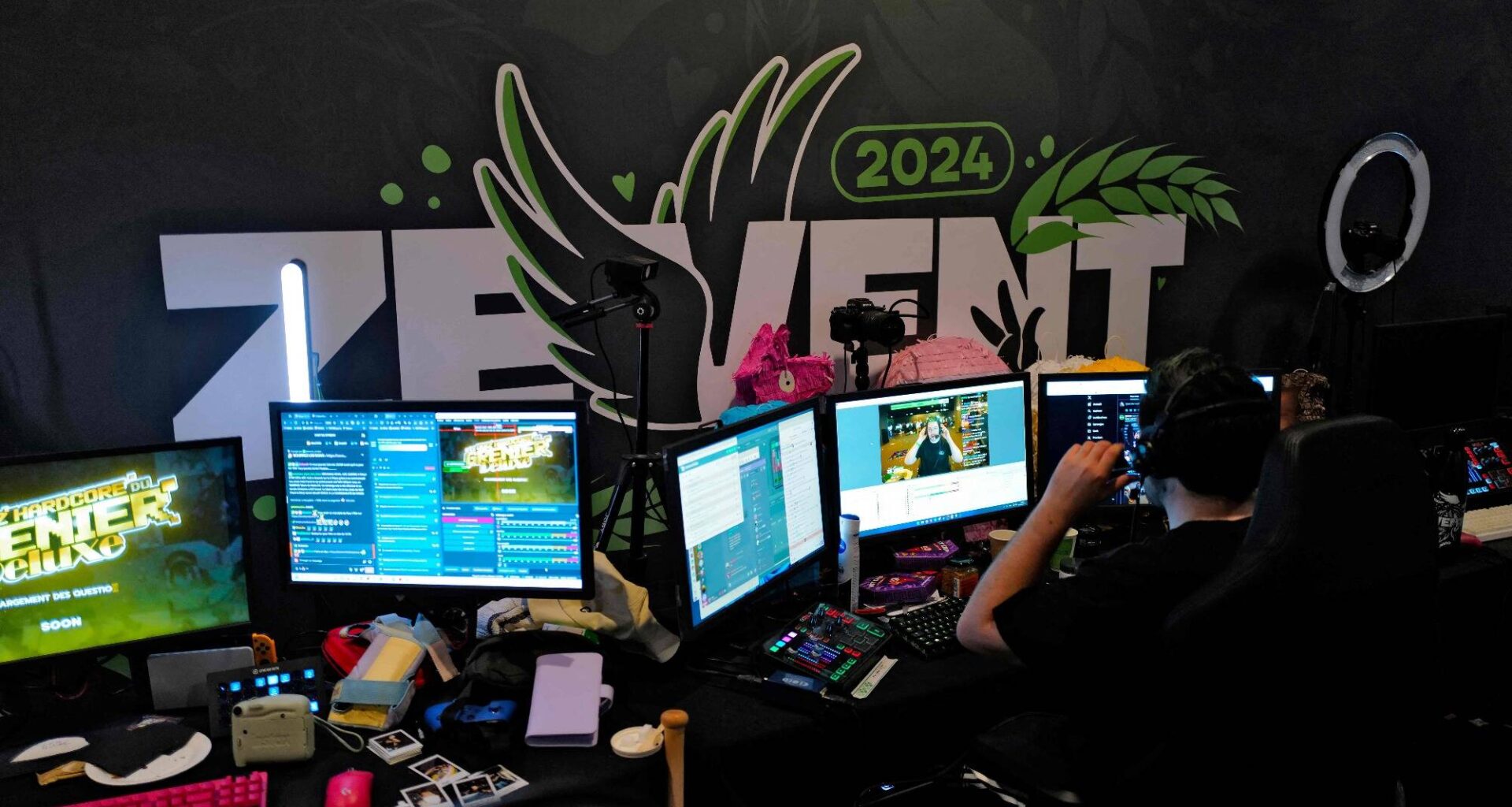 Plus de 50 heures de streaming à but caritatif: la 9e édition du ZEVENT débute ce vendredi soir à Montpellier et sur Twitch