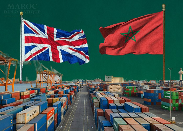 L’évolution récente des échanges commerciaux entre le Maroc et le Royaume-Uni illustre une consolidation progressive d’un partenariat post-Brexit