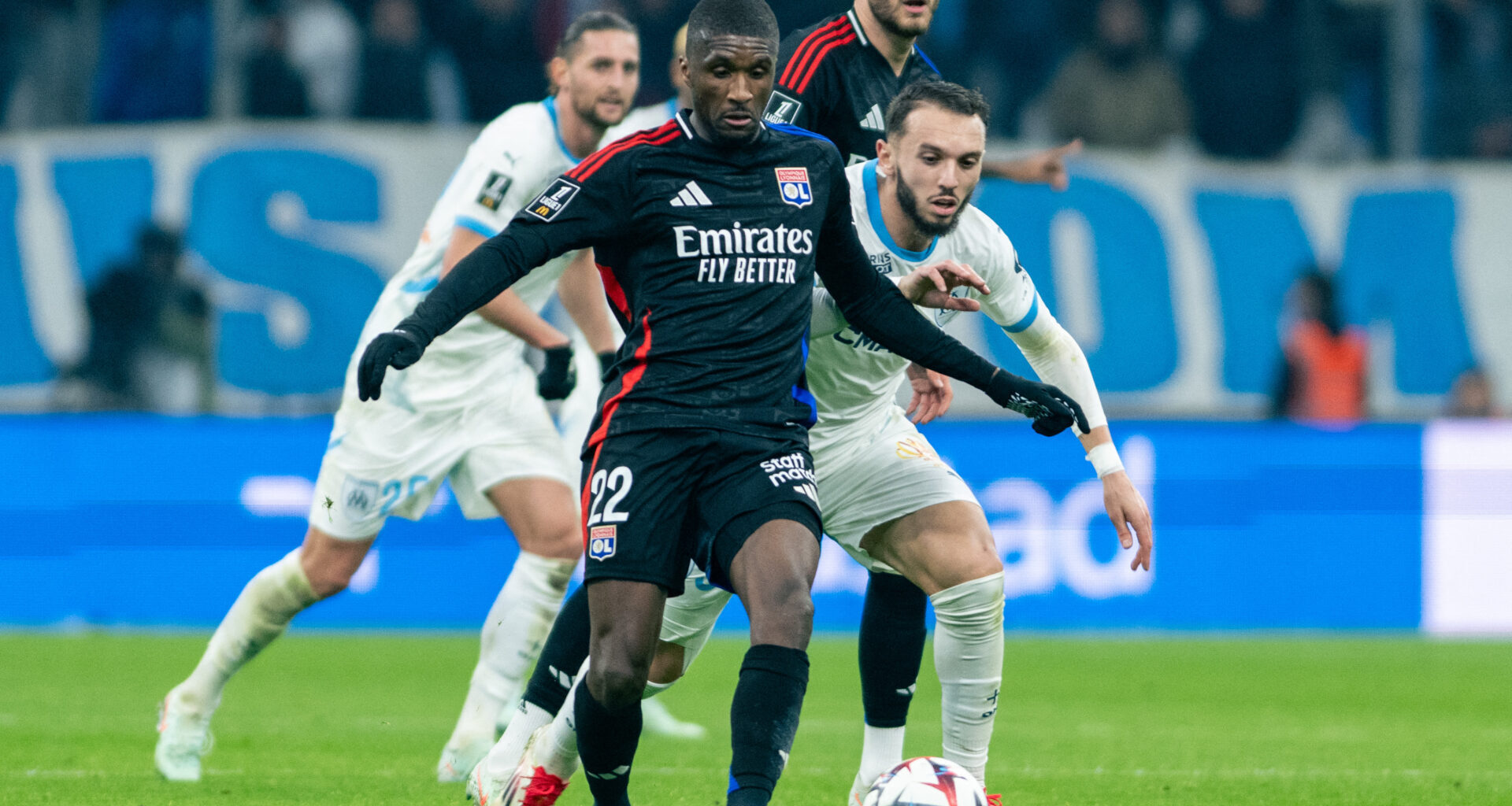 l'OL se retrouve à nouveau seule meilleure défense