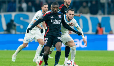 l'OL se retrouve à nouveau seule meilleure défense