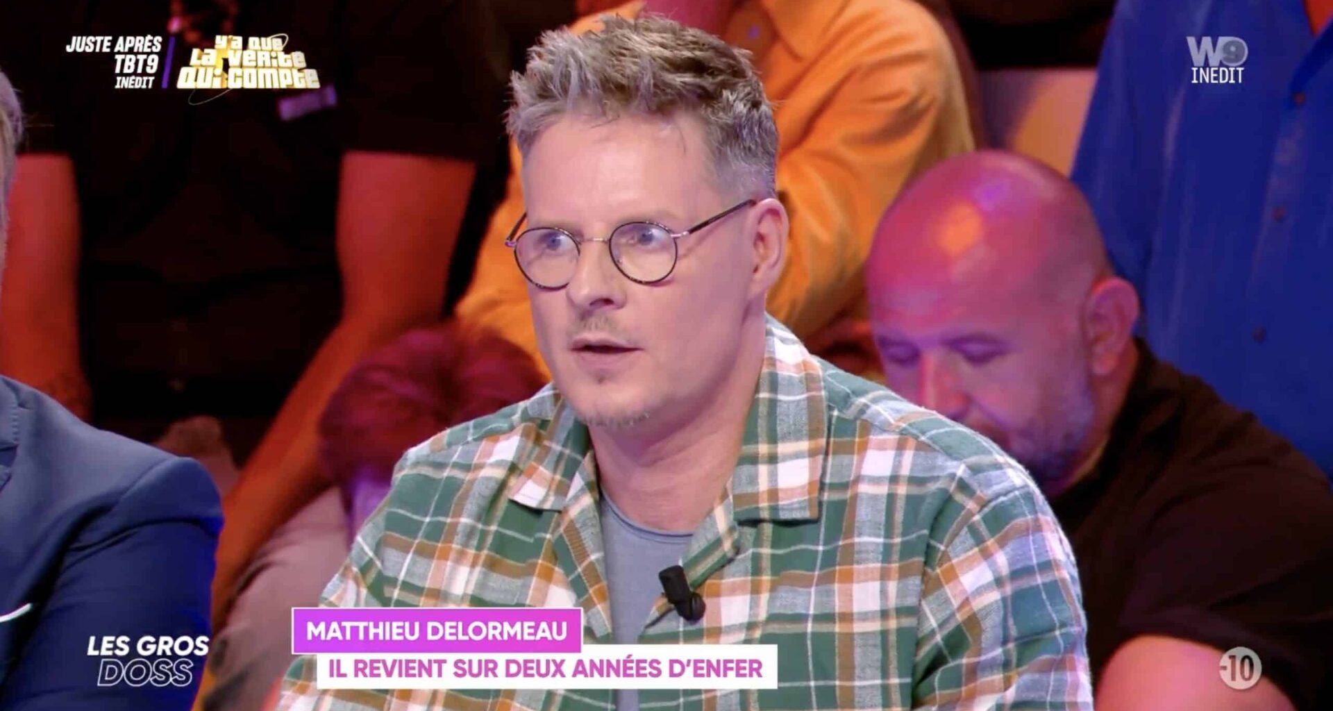 Matthieu Delormeau accro à la cocaïne : largué par son chéri et lâché par le monde du PAF, révélations sur sa descente aux enfers dans "TBT9"